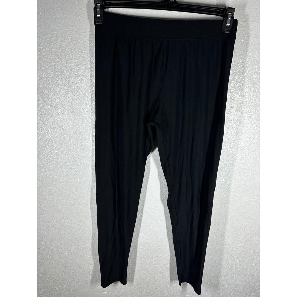 Maurices Leggings Womens‎ M Black 24/7 Stretch Comfort Athletic Yoga Pants 6945